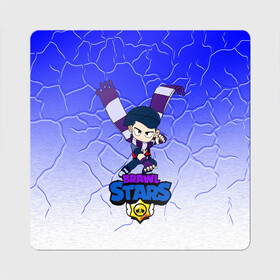 Магнит виниловый Квадрат с принтом Brawl Stars/Эдгар в городе Новоалтайск, полимерный материал с магнитным слоем | размер 9*9 см, закругленные углы | Тематика изображения на принте: bibi | brawl stars | byron | crow | edgar | edgar brawl stars | kolett | leon | spike | sprout | surge | байрон | боец | бравл старс | бравлер | вольт | герои | девочкам | детям | колетт | леон | логотипы игр | мальчикам | персонажи игр |