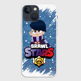 Чехол для iPhone 13 mini с принтом Brawl Stars Edgar в городе Новоалтайск,  |  | 2020 | 2021 | brawl | byron | edgar | leon | new | snow | stars | winter | year | байрон | бравл | браво | год | зима | леон | лион | новые | новый | персонаж | персонажи | снег | страс | эдгар