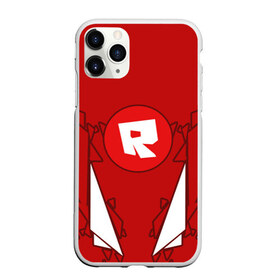 Чехол для iPhone 11 Pro матовый с принтом Roblox Роблокс в городе Новоалтайск, Силикон |  | game | roblox | детский | знак | игра | красный | логотип | роблокс