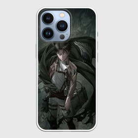 Чехол для iPhone 13 Pro с принтом Леви Аккерман   темная личность в городе Новоалтайск,  |  | attack on titan | final | levi | shingeki no kyojin | аккерман | атака на титанов | вторжение гигантов | капрал | леви | ривай