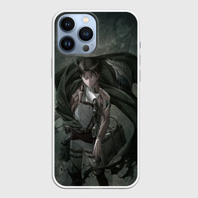 Чехол для iPhone 13 Pro Max с принтом Леви Аккерман   темная личность в городе Новоалтайск,  |  | Тематика изображения на принте: attack on titan | final | levi | shingeki no kyojin | аккерман | атака на титанов | вторжение гигантов | капрал | леви | ривай