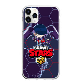 Чехол для iPhone 11 Pro матовый с принтом Brawl Stars EDGAR в городе Новоалтайск, Силикон |  | 8 bit | brawl | carl | colt | crow | darryl | dinamike | edgar | game | leon | piper | poco | sandy | spike | stars | surge | бравл | бравлер | бравлеры | ворон | игра | леон | персонаж | спайк | старз | старс | эдгар