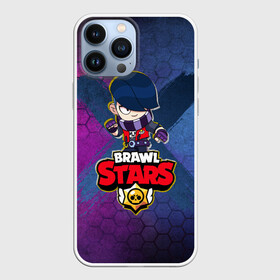 Чехол для iPhone 13 Pro Max с принтом Brawl Stars EDGAR в городе Новоалтайск,  |  | 8 bit | brawl | carl | colt | crow | darryl | dinamike | edgar | game | leon | piper | poco | sandy | spike | stars | surge | бравл | бравлер | бравлеры | ворон | игра | леон | персонаж | спайк | старз | старс | эдгар
