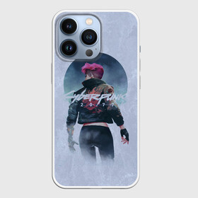Чехол для iPhone 13 Pro с принтом Cyberpunk 2077 Девушка с розовыми короткими волосами в городе Новоалтайск,  |  | 2077 | action | cyberpunk | cyberpunk 2077 | rpg | игра | киберпанк | найт сити | рпг