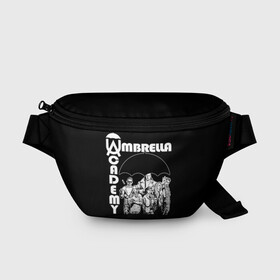 Поясная сумка 3D с принтом umbrella academy в городе Новоалтайск, 100% полиэстер | плотная ткань, ремень с регулируемой длиной, внутри несколько карманов для мелочей, основное отделение и карман с обратной стороны сумки застегиваются на молнию | academy | umbrella | umbrella academy | адам годли | академия | академия амбрелла | амбрелла | дэвид кастанеда | колм фиори | кэмерон бриттон | мэри джей блайдж
джон магаро | роберт шиэн | том хоппер | эллиот пейдж