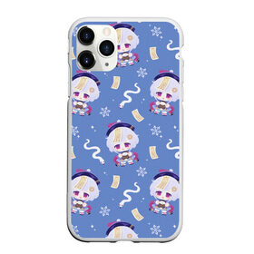 Чехол для iPhone 11 Pro матовый с принтом Genshin Impact в городе Новоалтайск, Силикон |  | Тематика изображения на принте: anime | game | games | genshin impact | mmo | rpg | анимэ | анме | геншин импакт | игра | игры | ммо | рпг