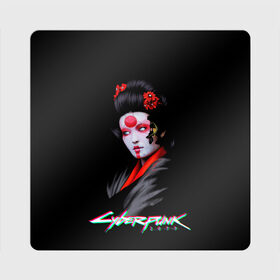 Магнит виниловый Квадрат с принтом CYBERPUNK 2077 JAPAN в городе Новоалтайск, полимерный материал с магнитным слоем | размер 9*9 см, закругленные углы | Тематика изображения на принте: cd prodject | cyberpunk 2077 | future | game | japan | kianu | logo | pc | rpg | samurai | банды | будущее | игры | киану ривз | киберпанк | киберпанк 2077 | киборги | компьютер | рпг | самурай | шутер | япония