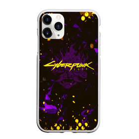 Чехол для iPhone 11 Pro Max матовый с принтом Cyberpunk 2077 в городе Новоалтайск, Силикон |  | Тематика изображения на принте: cyberpunk 2077 | game | samurai | будущее | игра | киберпанк 2077 | сайберпанк | самурай