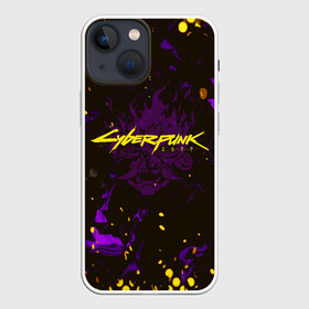 Чехол для iPhone 13 mini с принтом Cyberpunk 2077 в городе Новоалтайск,  |  | cyberpunk 2077 | game | samurai | будущее | игра | киберпанк 2077 | сайберпанк | самурай