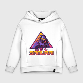Детское худи Oversize хлопок с принтом Cyberpunk 2077 SAMURAI в городе Новоалтайск, френч-терри — 70% хлопок, 30% полиэстер. Мягкий теплый начес внутри —100% хлопок | боковые карманы, эластичные манжеты и нижняя кромка, капюшон на магнитной кнопке | 2077 | cyberpunk | cyberpunk 2077 | neon | samurai | джонни сильверхенд | киану ривз | киберпанк | киберпанк 2077 | неон | самурай