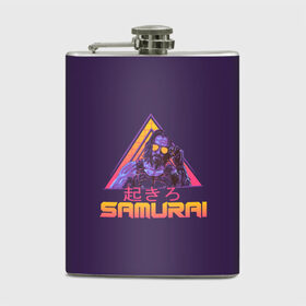Фляга с принтом Сyberpunk 2077 SAMURAI в городе Новоалтайск, металлический корпус | емкость 0,22 л, размер 125 х 94 мм. Виниловая наклейка запечатывается полностью | Тематика изображения на принте: 2077 | cyberpunk | cyberpunk 2077 | neon | samurai | джонни сильверхенд | киану ривз | киберпанк | киберпанк 2077 | неон | самурай