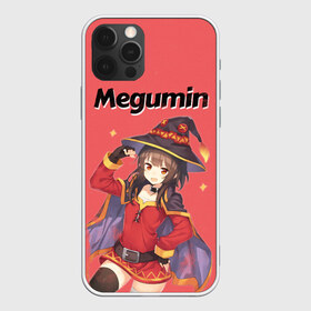 Чехол для iPhone 12 Pro Max с принтом Megumin в городе Новоалтайск, Силикон |  | aqua | darkness | kazuma | kono subarashii | konosuba | megumin | аква | богиня благословляет этот прекрасный мир | даркнес | даркнесс | казума | коносуба | мегумин | юн юн