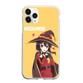 Чехол для iPhone 11 Pro Max матовый с принтом Megumin в городе Новоалтайск, Силикон |  | Тематика изображения на принте: aqua | darkness | kazuma | kono subarashii | konosuba | megumin | аква | богиня благословляет этот прекрасный мир | даркнес | даркнесс | казума | коносуба | мегумин | юн юн