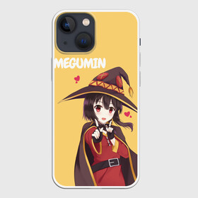 Чехол для iPhone 13 mini с принтом Megumin ноу ноу в городе Новоалтайск,  |  | aqua | darkness | kazuma | kono subarashii | konosuba | megumin | аква | богиня благословляет этот прекрасный мир | даркнес | даркнесс | казума | коносуба | мегумин | юн юн