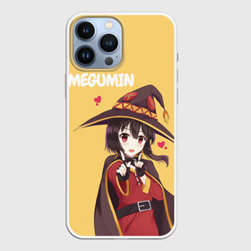 Чехол для iPhone 13 Pro Max с принтом Megumin ноу ноу в городе Новоалтайск,  |  | Тематика изображения на принте: aqua | darkness | kazuma | kono subarashii | konosuba | megumin | аква | богиня благословляет этот прекрасный мир | даркнес | даркнесс | казума | коносуба | мегумин | юн юн