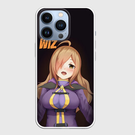 Чехол для iPhone 13 Pro с принтом Wiz в городе Новоалтайск,  |  | Тематика изображения на принте: aqua | darkness | kazuma | kono subarashii | konosuba | megumin | аква | богиня благословляет этот прекрасный мир | даркнес | даркнесс | казума | коносуба | мегумин | юн юн