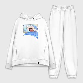 Женский костюм хлопок Oversize с принтом коносуба крик в городе Новоалтайск,  |  | aqua | darkness | kazuma | kono subarashii | konosuba | megumin | аква | богиня благословляет этот прекрасный мир | даркнес | даркнесс | казума | коносуба | мегумин | юн юн