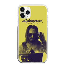 Чехол для iPhone 11 Pro матовый с принтом Cyberpunk 2077 в городе Новоалтайск, Силикон |  | 2077 | action | cyberpunk | cyberpunk 2077 | rpg | игра | киану ривз | киберпанк | найт сити | рпг