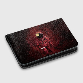 Картхолдер с принтом с принтом Among Us в городе Новоалтайск, натуральная матовая кожа | размер 7,3 х 10 см; кардхолдер имеет 4 кармана для карт; | among us | cosmos | game | space | амогас | игра | космос | среди нас