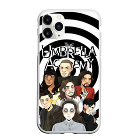 Чехол для iPhone 11 Pro матовый с принтом АКАДЕМИЯ АМБРЕЛЛА в городе Новоалтайск, Силикон |  | netflix | the umbrella academy | академия амбрелла | вампир академия | лютер. | сериал нетфликс | элен пейдж