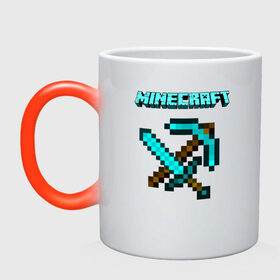 Кружка хамелеон с принтом Minecraft в городе Новоалтайск, керамика | меняет цвет при нагревании, емкость 330 мл | minecraft | алекс | белый | блоки | ведьма | взрывчатка | визера | волк | гаст | добывать | дракон | зеленый куб | зомби | игра | крафт | крипер | кубики | лошадка | майн | майнкрафт | манкрафт | овечка | оцелот