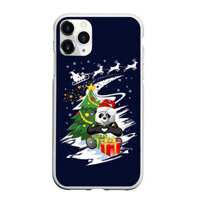 Чехол для iPhone 11 Pro Max матовый с принтом Рождественская Панда в городе Новоалтайск, Силикон |  | 2021 | 21 | 2k21 | 2к21 | chrystmas | happy | lik | marry | new | panda | santa | snow | winter | xmas | year | год | годом | дед | елка | елки | клаус | лес | настроение | новогоднее | новогоднему | новый | новым | панда | по | рождество | с | 