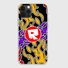 Чехол для iPhone 12 Pro Max с принтом Roblox Роблокс в городе Новоалтайск, Силикон |  | game | piggy | roblox | игра | огонь | пламя | роблокс | текстура