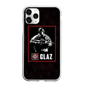 Чехол для iPhone 11 Pro матовый с принтом Glaz в городе Новоалтайск, Силикон |  | glaz | r6s | rainbow six siege | глаз | оперативник | персонаж | снайпер