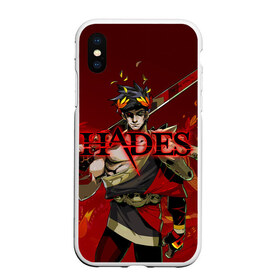 Чехол для iPhone XS Max матовый с принтом HADES в городе Новоалтайск, Силикон | Область печати: задняя сторона чехла, без боковых панелей | aphrodite | artemis | athena | hade | hades | nyx. | poseidon | zagreus | zeus | афродита | загрей | зевс | игра hades | посейдон