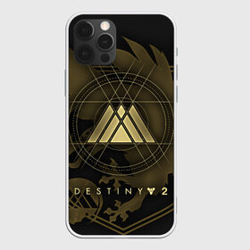 Чехол для iPhone 12 Pro Max с принтом DESTINY WARLOCK в городе Новоалтайск, Силикон |  | Тематика изображения на принте: beyond light | destiny | destiny 2 | warlock | дестини | игры | колдун