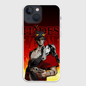 Чехол для iPhone 13 mini с принтом HADES ZAGREUS в городе Новоалтайск,  |  | aphrodite | artemis | athena | hade | hades | nyx. | poseidon | zagreus | zeus | афродита | загрей | зевс | игра hades | посейдон