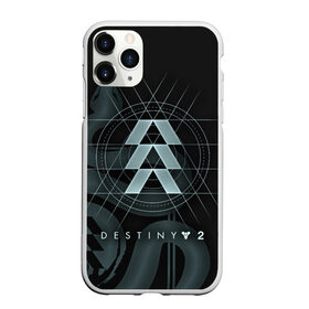 Чехол для iPhone 11 Pro матовый с принтом DESTINY, HUNTER в городе Новоалтайск, Силикон |  | beyond light | destiny | destiny 2 | hunter | дестини | игры | охотник