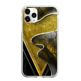 Чехол для iPhone 11 Pro матовый с принтом золотой треугольник в городе Новоалтайск, Силикон |  | абстракция | геометрия | золото | осколки | пространство | складки | стекло | стиль | треугольник | черный