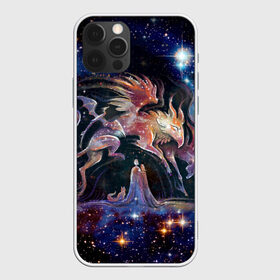 Чехол для iPhone 12 Pro Max с принтом Дивные звери в городе Новоалтайск, Силикон |  | волшебство | грифон | единорог | звёзды | колыбельная | космос | кот | любовь | мечты | ночь | пара | сказка | сон
