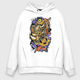 Мужское худи Oversize хлопок носорог: в городе Новоалтайск, френч-терри — 70% хлопок, 30% полиэстер. Мягкий теплый начес внутри —100% хлопок | боковые карманы, эластичные манжеты и нижняя кромка, капюшон на магнитной кнопке | граффити | носорог | скетч | стилизация | стимпанк | тату | техно | яркий