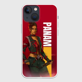 Чехол для iPhone 13 mini с принтом Panam в городе Новоалтайск,  |  | cyberpunk 2077 | johnny silverhand | judy | moxes | panam | samurai | джуди | киберпанк 2077 | панам | шельмы