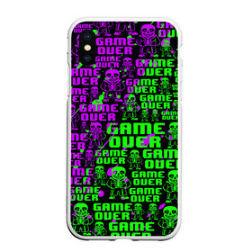 Чехол для iPhone XS Max матовый с принтом UNDERTALE в городе Новоалтайск, Силикон | Область печати: задняя сторона чехла, без боковых панелей | undertale | андертейл | игра андертейл | игра. | русский андертейл | тоби фокс