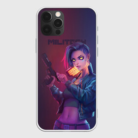 Чехол для iPhone 12 Pro Max с принтом Militech в городе Новоалтайск, Силикон |  | cyberpunk 2077 | johnny silverhand | judy | moxes | panam | samurai | джуди | киберпанк 2077 | панам | шельмы
