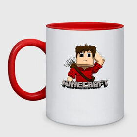 Кружка двухцветная с принтом Minecraft в городе Новоалтайск, керамика | объем — 330 мл, диаметр — 80 мм. Цветная ручка и кайма сверху, в некоторых цветах — вся внутренняя часть | minecraft | алекс | белый | блоки | ведьма | взрывчатка | визера | волк | гаст | добывать | дракон | зеленый куб | зомби | игра | крафт | крипер | кубики | лошадка | майн | майнкрафт | манкрафт | овечка | оцелот
