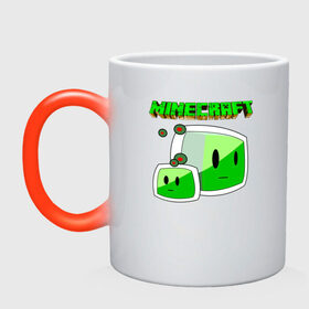 Кружка хамелеон с принтом Minecraft в городе Новоалтайск, керамика | меняет цвет при нагревании, емкость 330 мл | minecraft | алекс | белый | блоки | ведьма | взрывчатка | визера | волк | гаст | добывать | дракон | зеленый куб | зомби | игра | крафт | крипер | кубики | лошадка | майн | майнкрафт | манкрафт | овечка | оцелот