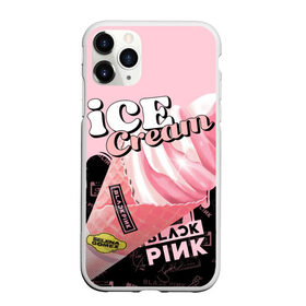 Чехол для iPhone 11 Pro Max матовый с принтом BLACKPINK ICE CREAM в городе Новоалтайск, Силикон |  | Тематика изображения на принте: black pink | blackpink | ice cream | k pop | блэкпинк | дженни | джису | к поп | лиса | розэ