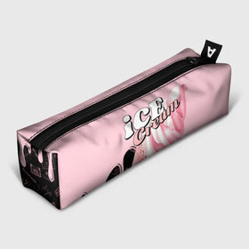 Пенал 3D с принтом BLACKPINK ICE CREAM в городе Новоалтайск, 100% полиэстер | плотная ткань, застежка на молнии | Тематика изображения на принте: black pink | blackpink | ice cream | k pop | блэкпинк | дженни | джису | к поп | лиса | розэ