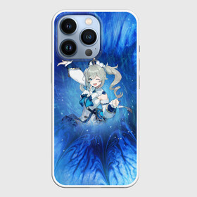 Чехол для iPhone 13 Pro с принтом Барбара. Genshin Impact в городе Новоалтайск,  |  | action | game | genshin impact | rpg | аниме | барбара | геншин импакт | геншин удар | гидро | золотой кубок | игра | мир | молитва | пастор | сияющая звёздочка