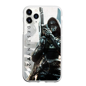 Чехол для iPhone 11 Pro Max матовый с принтом DESTINY, HUNTER в городе Новоалтайск, Силикон |  | beyond light | destiny | destiny 2 | hunter | дестини | игры | охотник