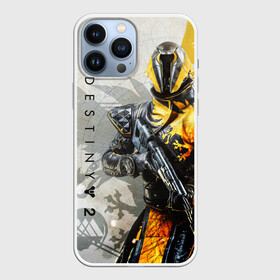 Чехол для iPhone 13 Pro Max с принтом DESTINY, WARLOCK в городе Новоалтайск,  |  | Тематика изображения на принте: beyond light | destiny | destiny 2 | warlock | дестини | игры | колдун