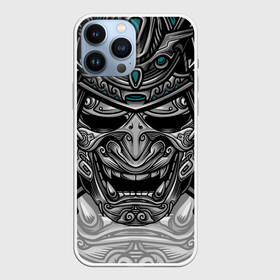 Чехол для iPhone 13 Pro Max с принтом Cyber Samurai в городе Новоалтайск,  |  | Тематика изображения на принте: evil | head | mask | rage | robot | samurai | skull | warrior | арт | воин | гнев | голова | злой | киберпанк | маска | робот | самурай | сёгун | череп | японский
