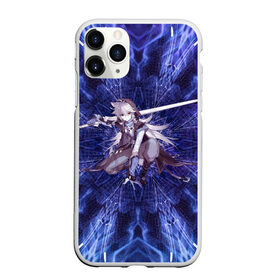 Чехол для iPhone 11 Pro Max матовый с принтом Genshin Impact. Рэйзор в городе Новоалтайск, Силикон |  | Тематика изображения на принте: action | game | genshin impact | rpg | аниме | геншин импакт | геншин удар | игра | мир | молитва | проворный волчонок | рэйзор