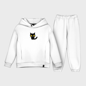 Детский костюм хлопок Oversize с принтом Котик в городе Новоалтайск,  |  | meme | динамики | идея | котик | манера | мемы | образ действия | панда | песик | символ | ушан