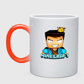 Кружка хамелеон с принтом Minecraft в городе Новоалтайск, керамика | меняет цвет при нагревании, емкость 330 мл | minecraft | алекс | белый | блоки | ведьма | взрывчатка | визера | волк | гаст | добывать | дракон | зеленый куб | зомби | игра | крафт | крипер | кубики | лошадка | майн | майнкрафт | манкрафт | овечка | оцелот