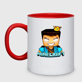 Кружка двухцветная с принтом Minecraft в городе Новоалтайск, керамика | объем — 330 мл, диаметр — 80 мм. Цветная ручка и кайма сверху, в некоторых цветах — вся внутренняя часть | minecraft | алекс | белый | блоки | ведьма | взрывчатка | визера | волк | гаст | добывать | дракон | зеленый куб | зомби | игра | крафт | крипер | кубики | лошадка | майн | майнкрафт | манкрафт | овечка | оцелот